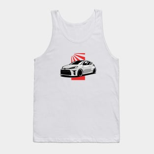 White Yaris GR Tank Top